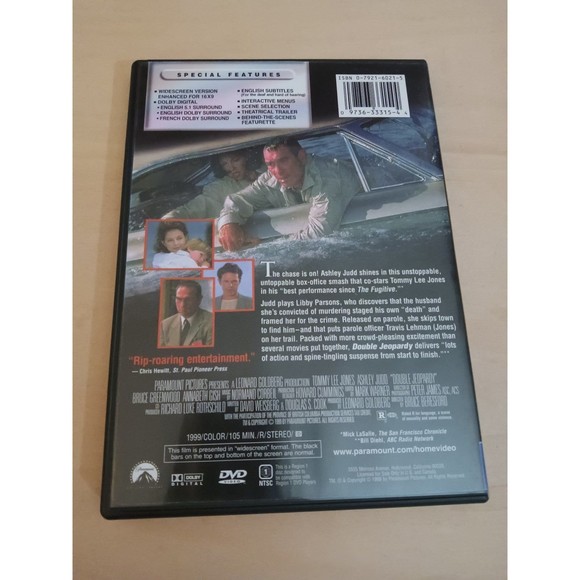 Double Jeopardy DVD - Picture 2 of 2